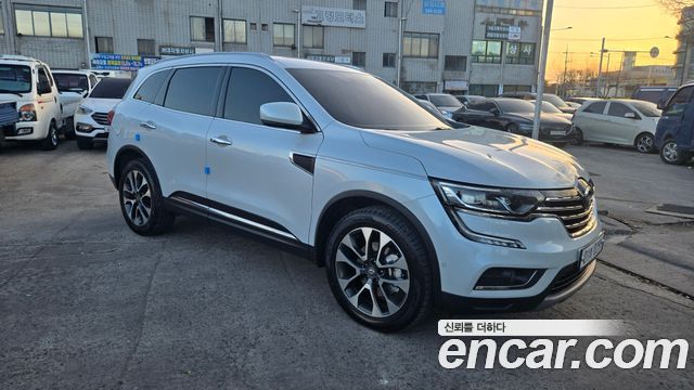 Renault (Samsung) QM6 из Кореи Encar