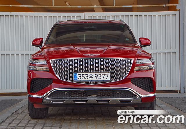 Genesis GV80 из Кореи Encar