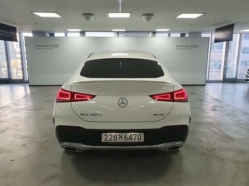 Mercedes-Benz GLE-Class GLE400d 4MATIC Coupe — пробег 15 256 км — фото 4 из 5