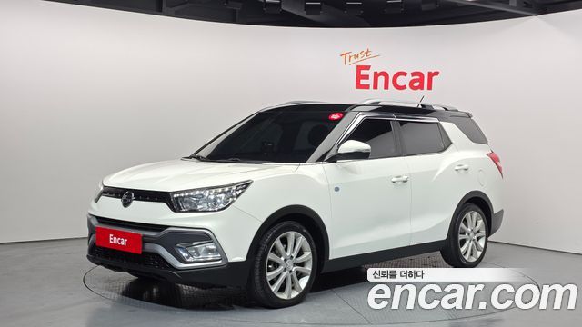 Ssangyong TIBOLI из Кореи Encar