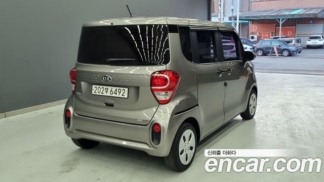 Kia RAY Van Luxury Special — пробег 133 232 км — фото 2 из 5