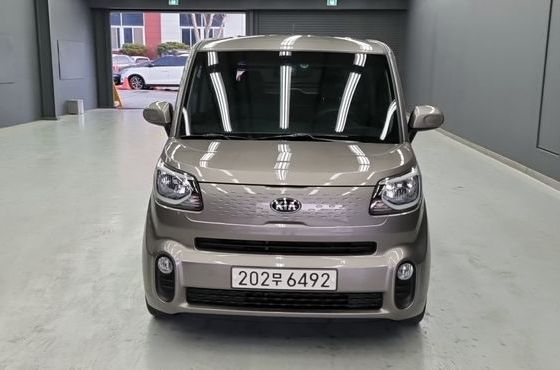 Kia RAY Van Luxury Special — пробег 133 232 км — фото 3 из 5