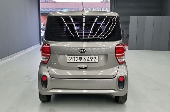 Kia RAY Van Luxury Special — пробег 133 232 км — фото 4 из 5