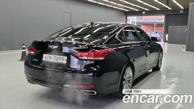 Hyundai Genesis из Кореи Encar