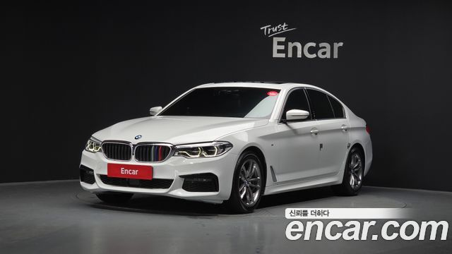 BMW 5-Series из Кореи Encar
