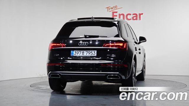 Audi Q5 из Кореи Encar