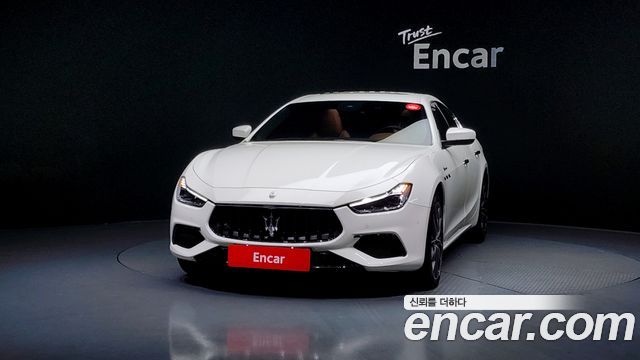 Maserati Ghibli из Кореи Encar