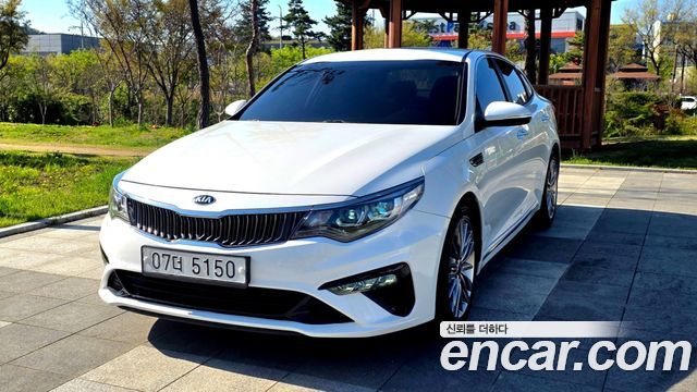 Kia K5 из Кореи Encar