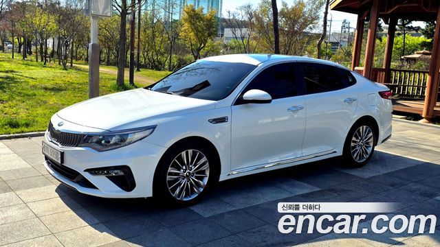 Kia K5 из Кореи Encar
