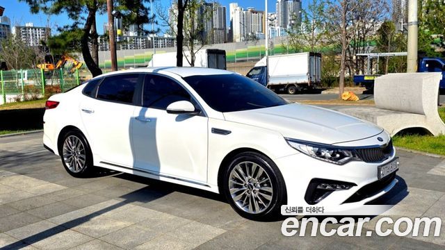 Kia K5 из Кореи Encar