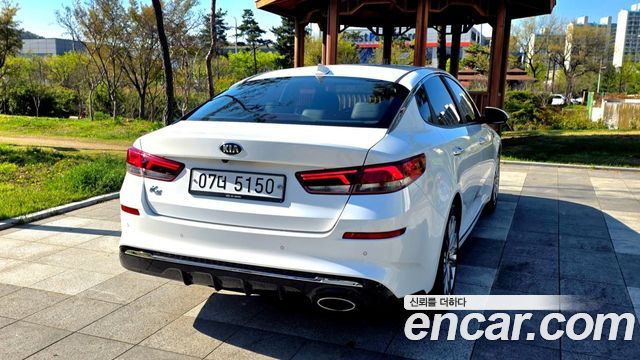 Kia K5 из Кореи Encar