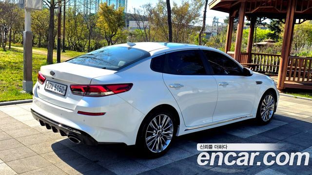 Kia K5 из Кореи Encar