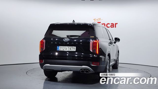 Hyundai Palisade из Кореи Encar