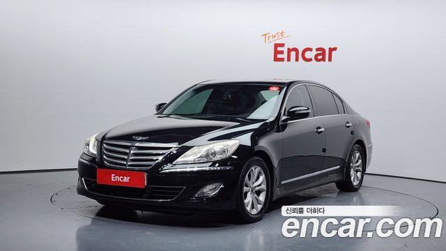 Hyundai Genesis из Кореи Encar