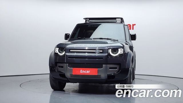 Land Rover Defender из Кореи Encar