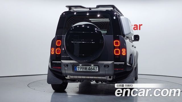 Land Rover Defender из Кореи Encar