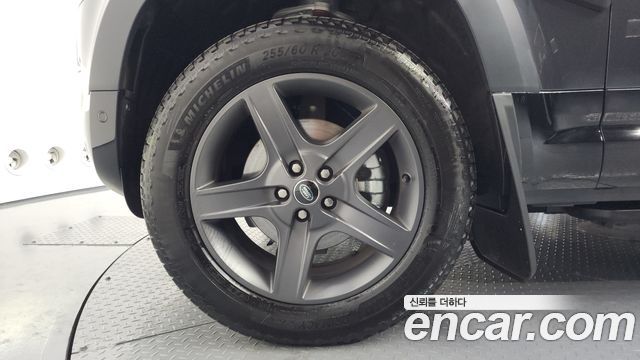 Land Rover Defender из Кореи Encar