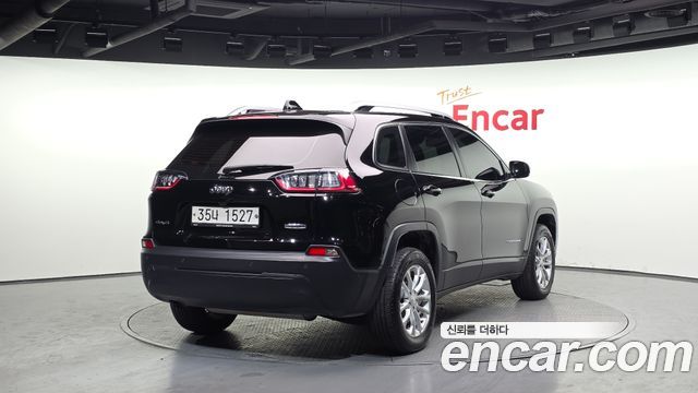 Jeep Cherokee из Кореи Encar