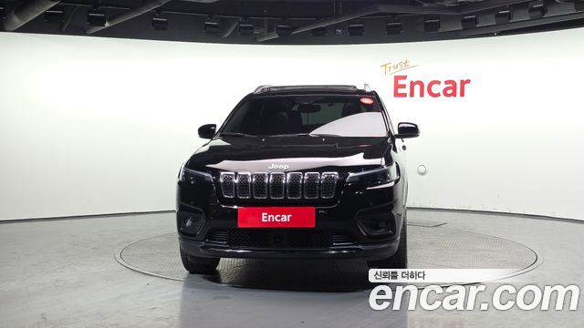 Jeep Cherokee из Кореи Encar