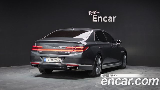 Genesis G90 из Кореи Encar