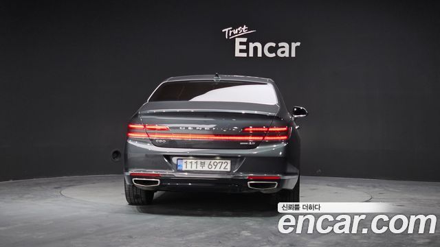 Genesis G90 из Кореи Encar