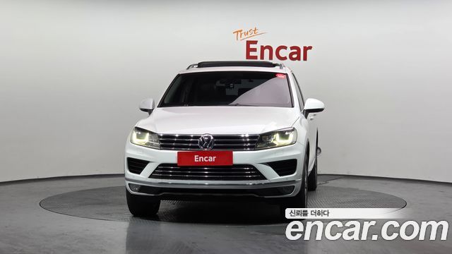 Volkswagen Touareg V6 3.0 TDI Bluemotion 7P5 — пробег 147 222 км — фото 3 из 5