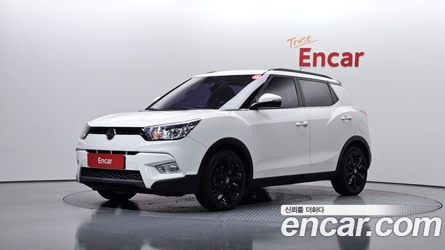 Ssangyong TIBOLI из Кореи Encar