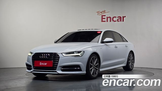 Audi A6 из Кореи Encar