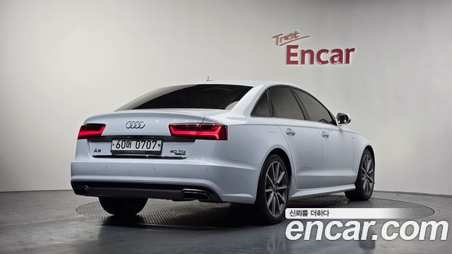 Audi A6 из Кореи Encar