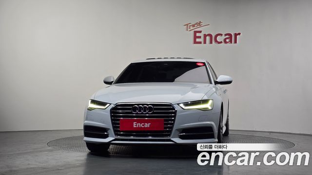Audi A6 из Кореи Encar