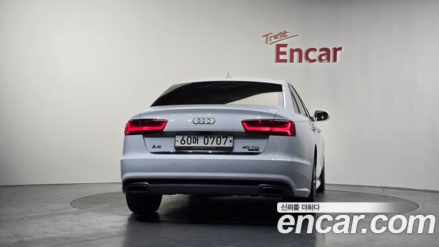 Audi A6 из Кореи Encar