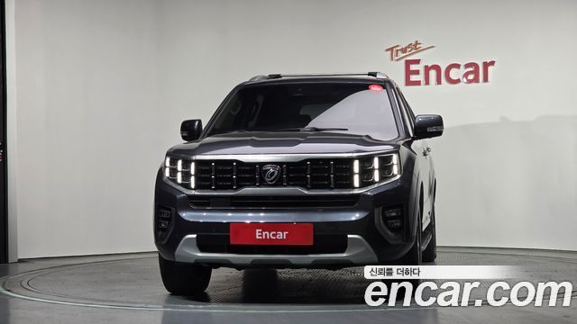 Kia Mohave из Кореи Encar
