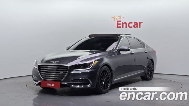 Genesis G80 из Кореи Encar