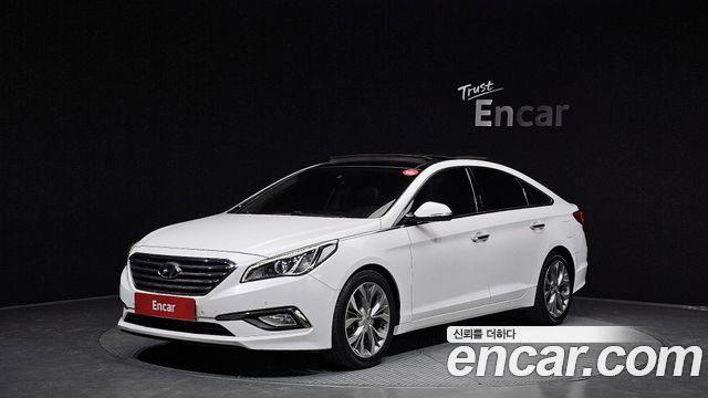 Hyundai Sonata 1.7 Diesel Smart Special — пробег 145 225 км — фото 1 из 5