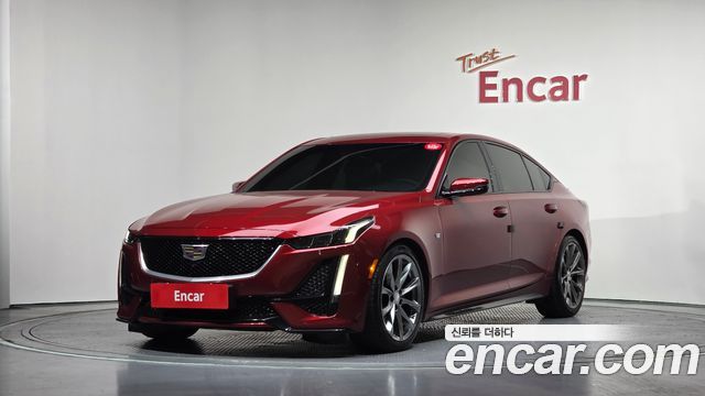 Cadillac CT5 из Кореи Encar
