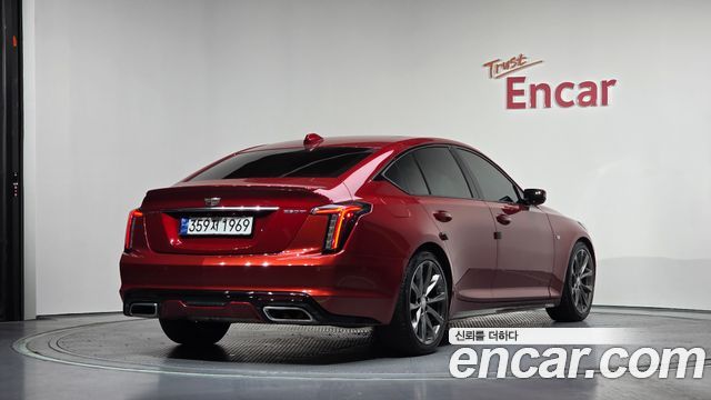 Cadillac CT5 из Кореи Encar