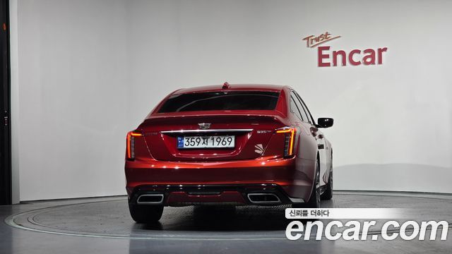 Cadillac CT5 из Кореи Encar
