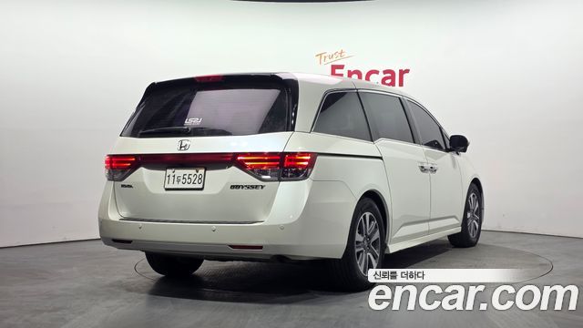 Honda Odyssey из Кореи Encar