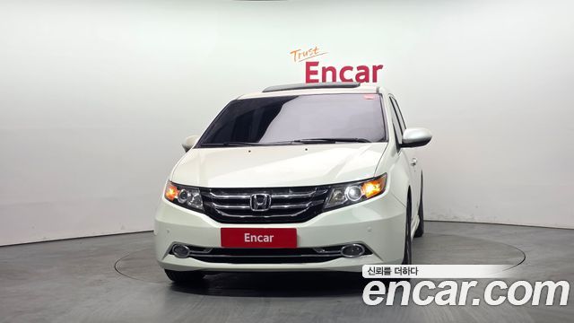 Honda Odyssey из Кореи Encar