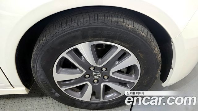 Honda Odyssey из Кореи Encar