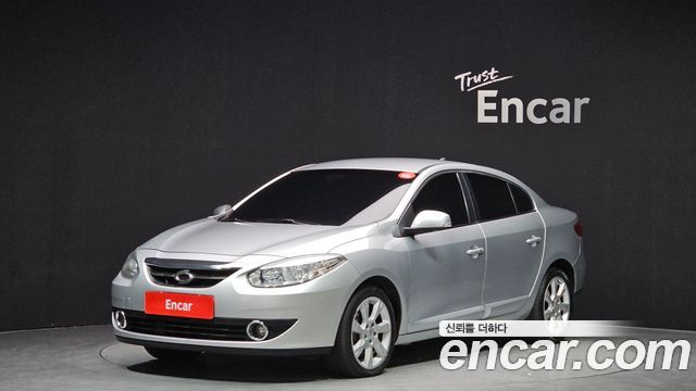 Renault (Samsung) SM3 из Кореи Encar