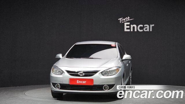 Renault (Samsung) SM3 из Кореи Encar