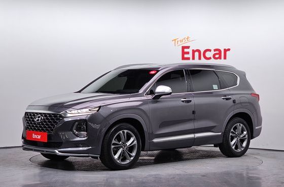 Hyundai Santafe Gasoline 2.0T 4WD Inspiration — пробег 67 756 км — фото 1 из 5
