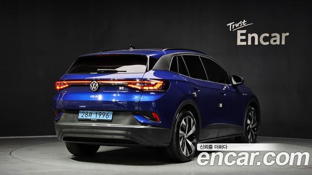 Volkswagen ID.4 из Кореи Encar