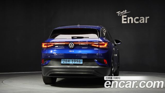 Volkswagen ID.4 из Кореи Encar