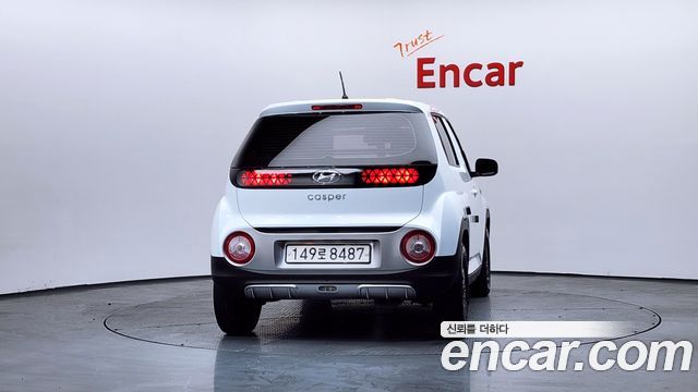 Hyundai Casper из Кореи Encar