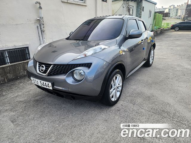 Nissan Juke 1.6 SV F15 — пробег 153 964 км — фото 1 из 5