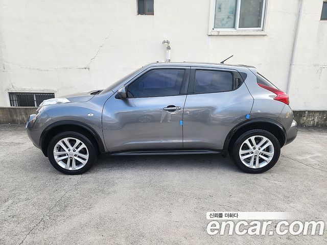 Nissan Juke 1.6 SV F15 — пробег 153 964 км — фото 3 из 5