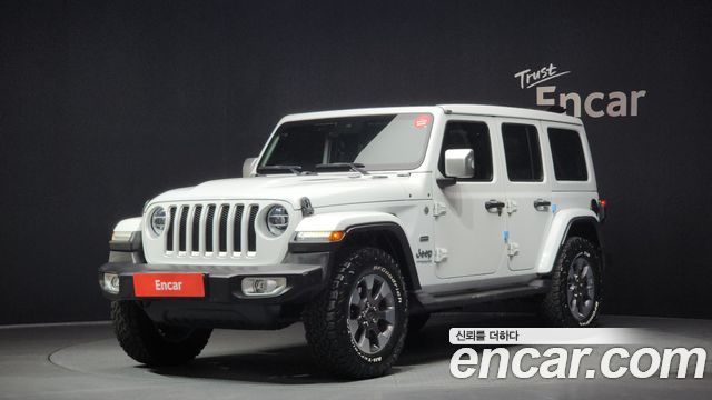 Jeep Wrangler из Кореи Encar