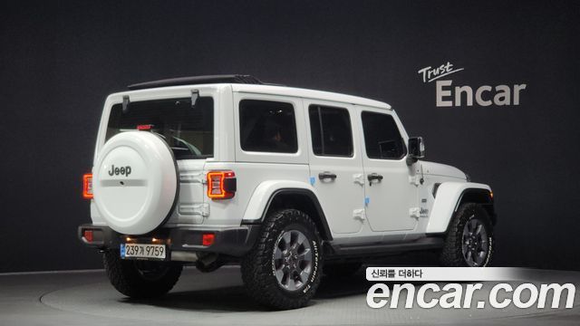 Jeep Wrangler из Кореи Encar